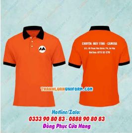 Đồng phục áo thun cửa hàng - Công Ty TNHH Thanh Luan UNIFORM